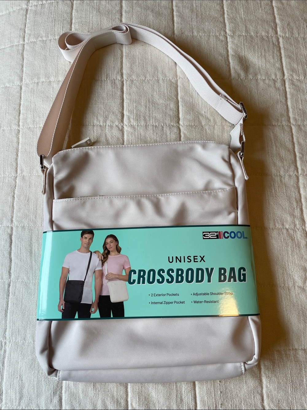 32 Degrees Cool Unisex Crossbody Bag